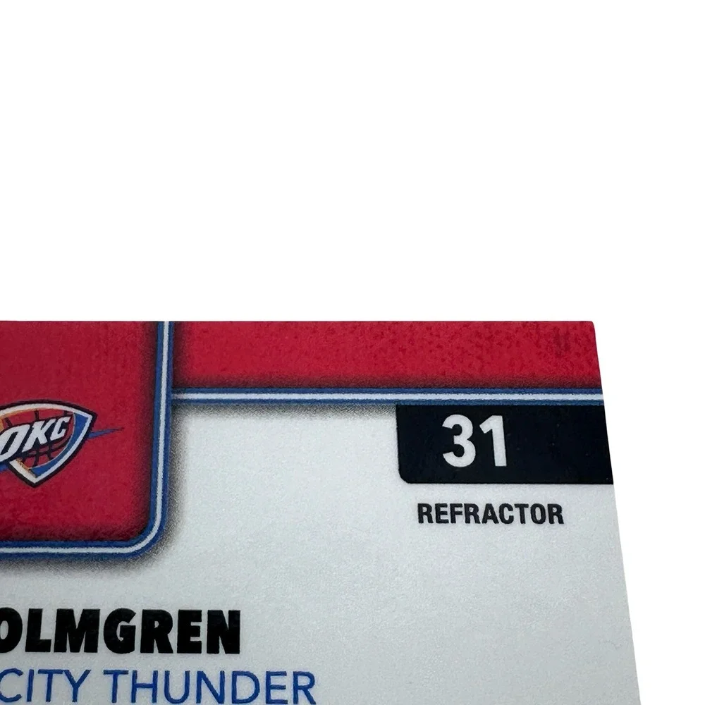 Topps brand chrome